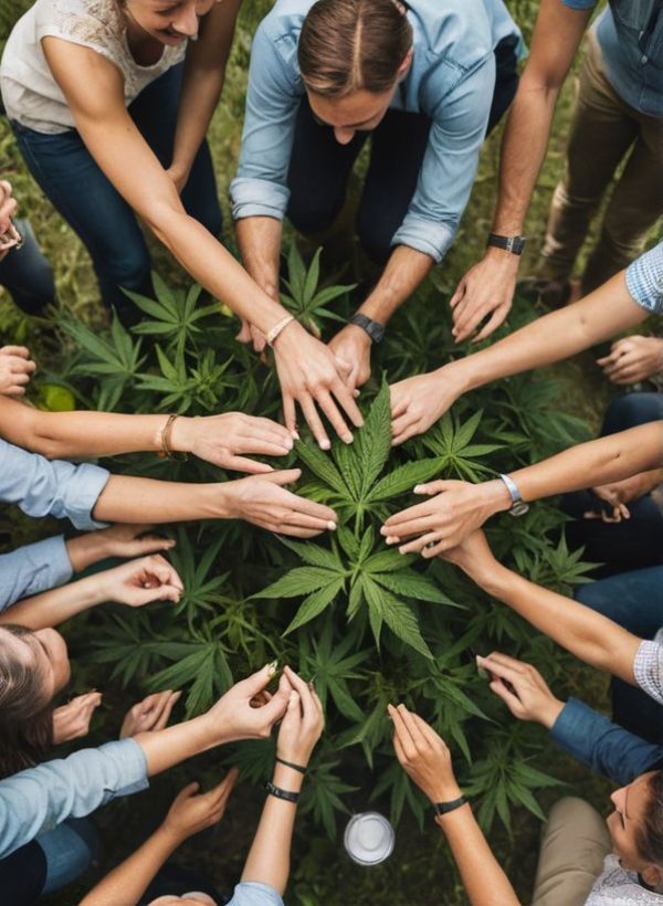 big buildings from the bottom view into the sky