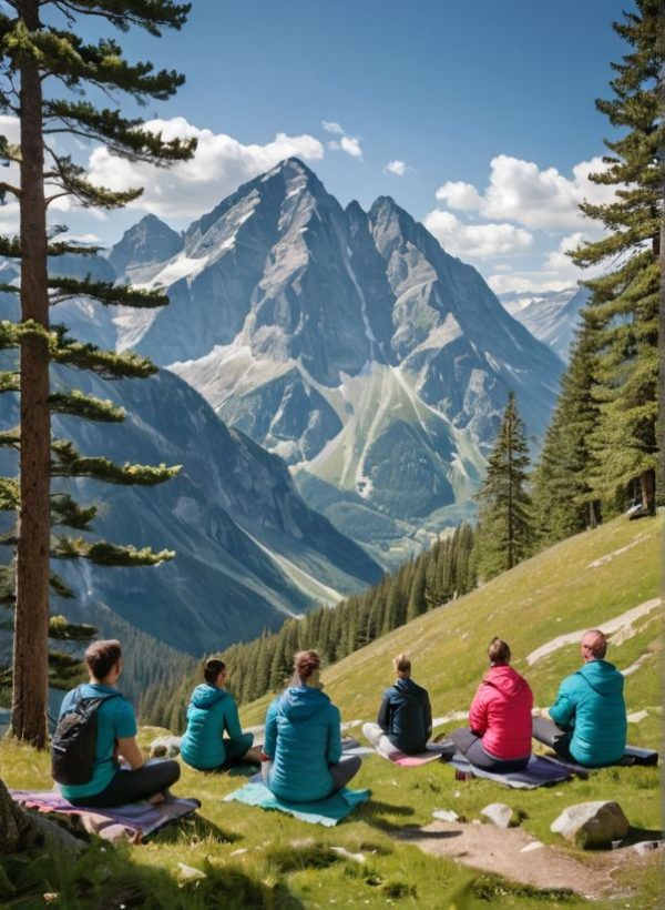 long office hallway tunnel view with gall doors on the sides